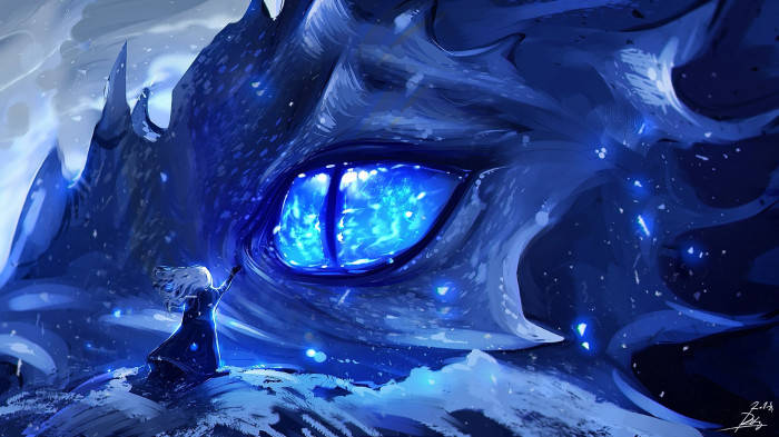3d Anime Daenerys Targaryen 8k Background