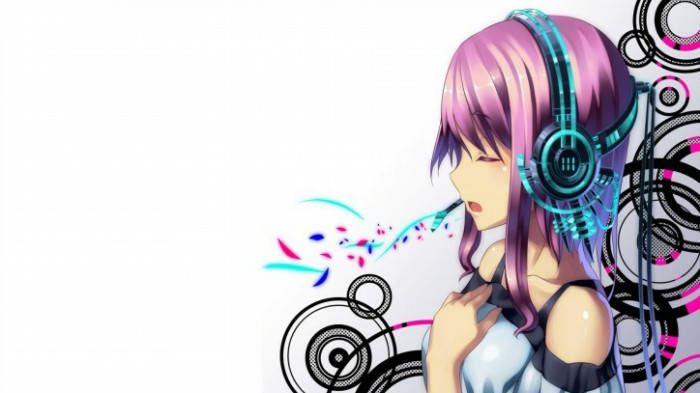 3d Anime Singer 8k Background