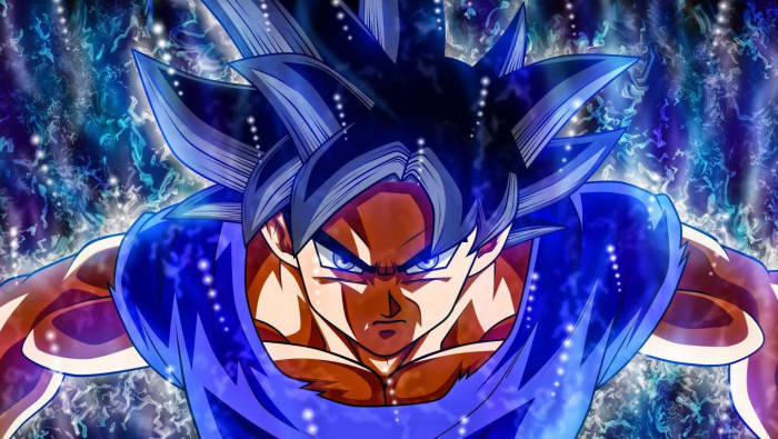 3d Anime Son Goku 8k Background