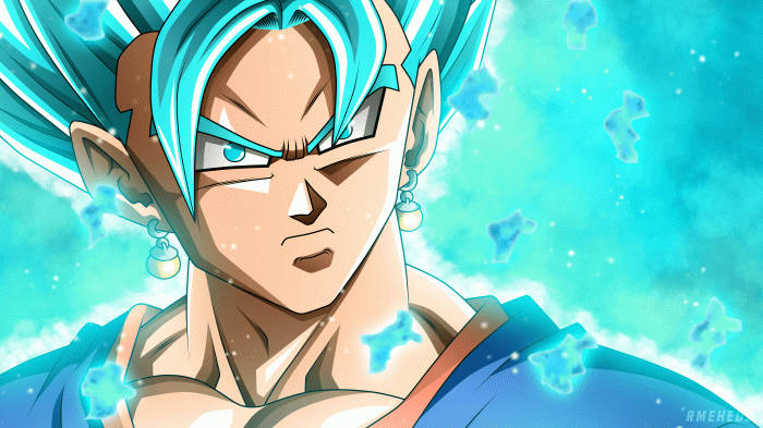 3d Anime Son Goku In 8k Background