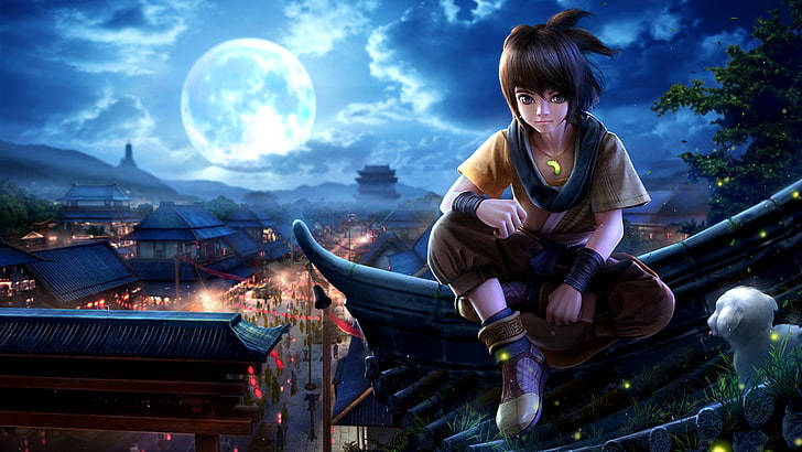 3d Anime The Legend Of Qin 8k