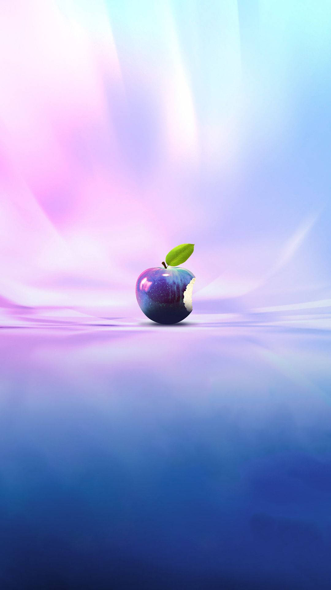 3d Apple Iphone Actual Apple Background