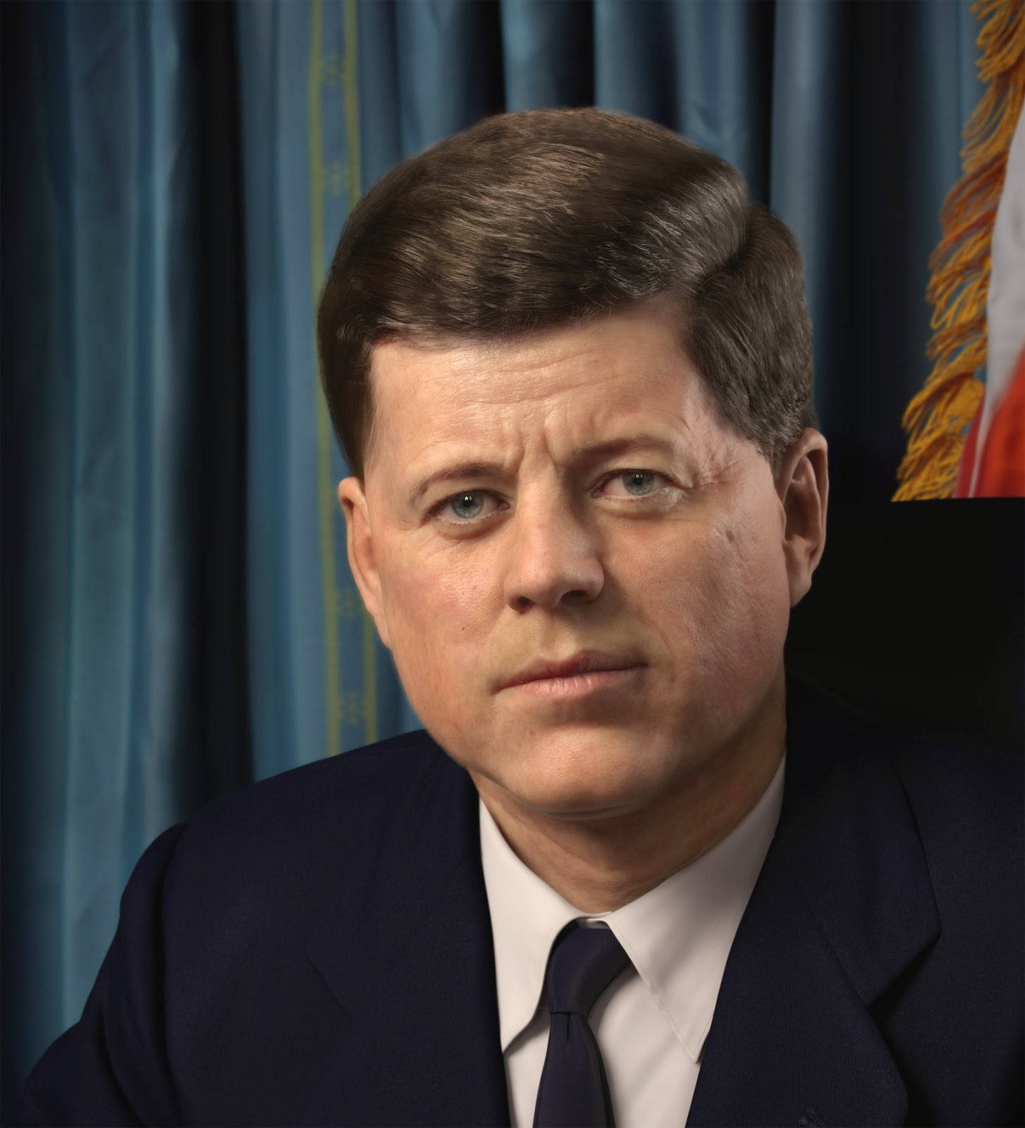 3d Art John F. Kennedy Background