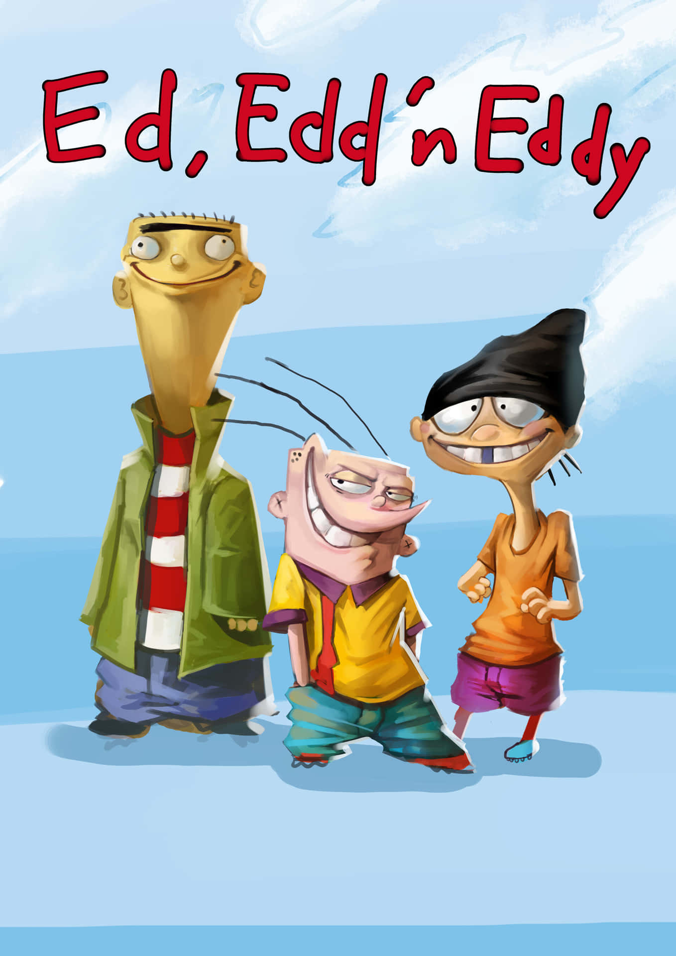 3d Art Of Ed, Edd N Eddy Background