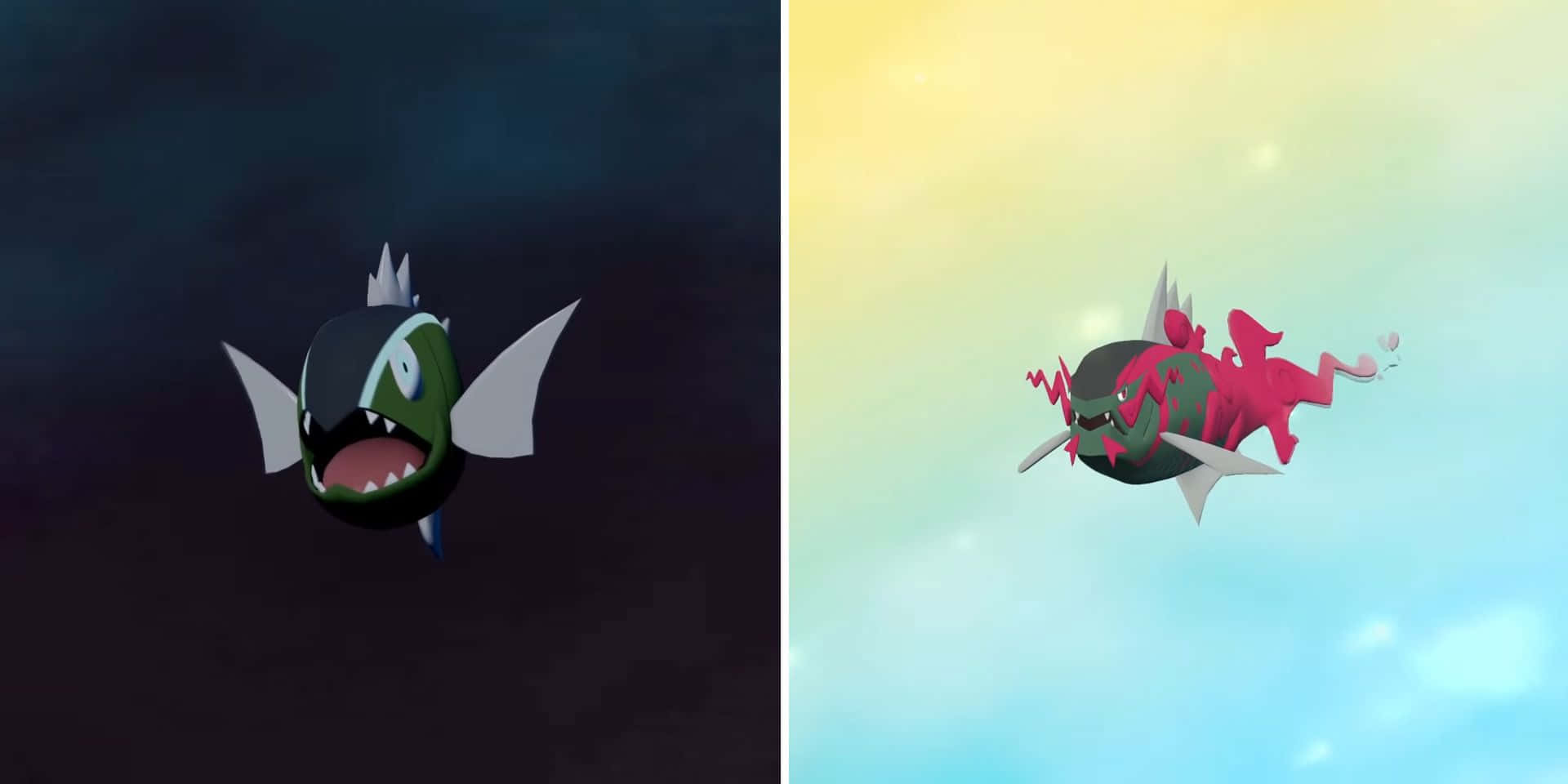3d Basculin And Basculegion Sprites Background