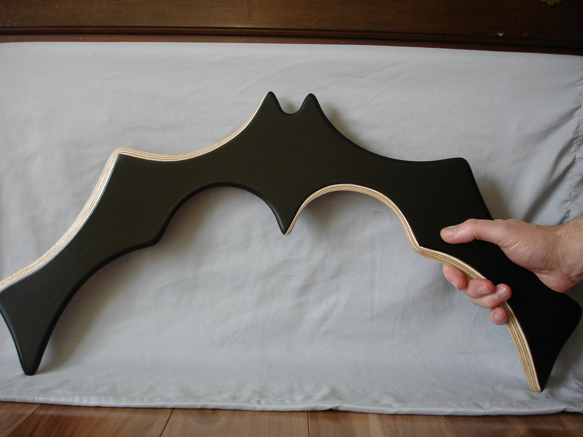 3d Boomerang Of Batman Background