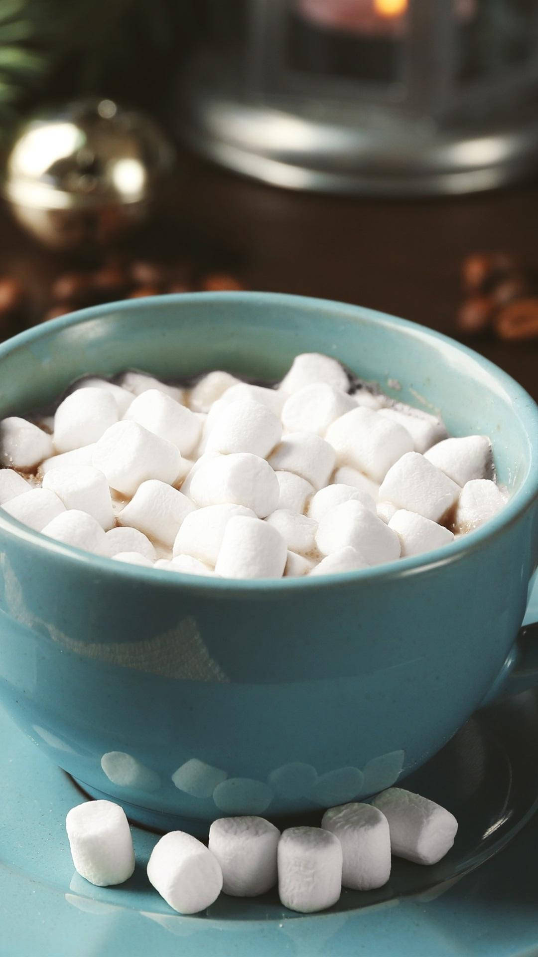 3d Bowl Marshmallow