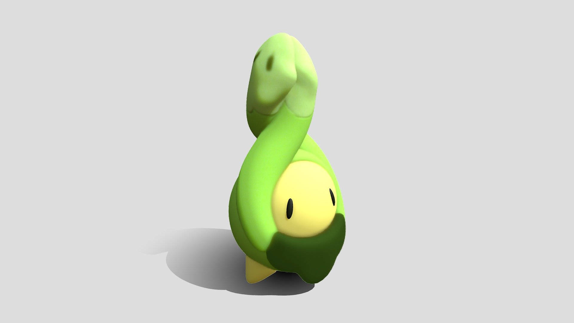 3d Budew Graphic