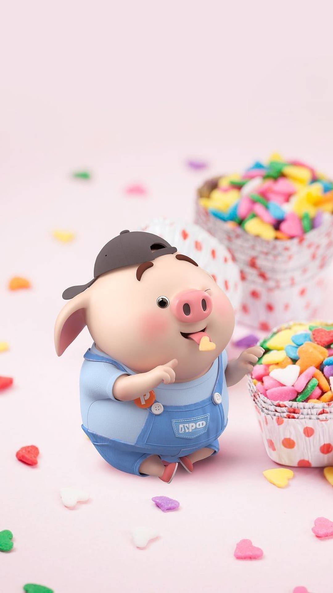 3d Cartoon Cute Pig