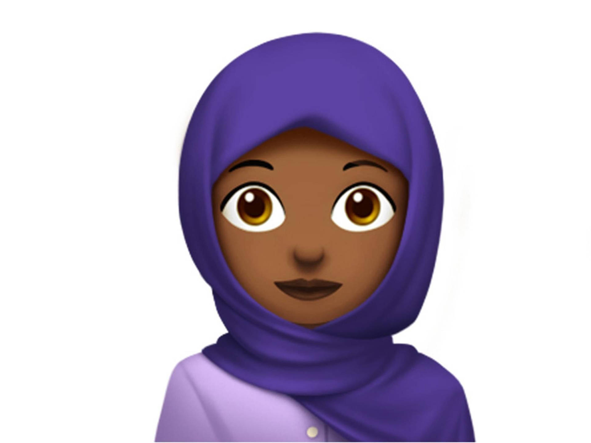 3d Cartoon Hijab