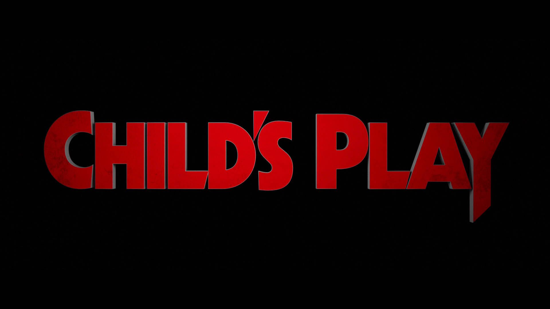 3d Child's Play Logo Background