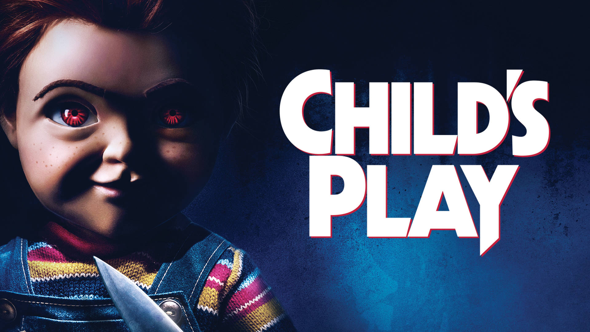 3d Child's Play Movie Cover Background