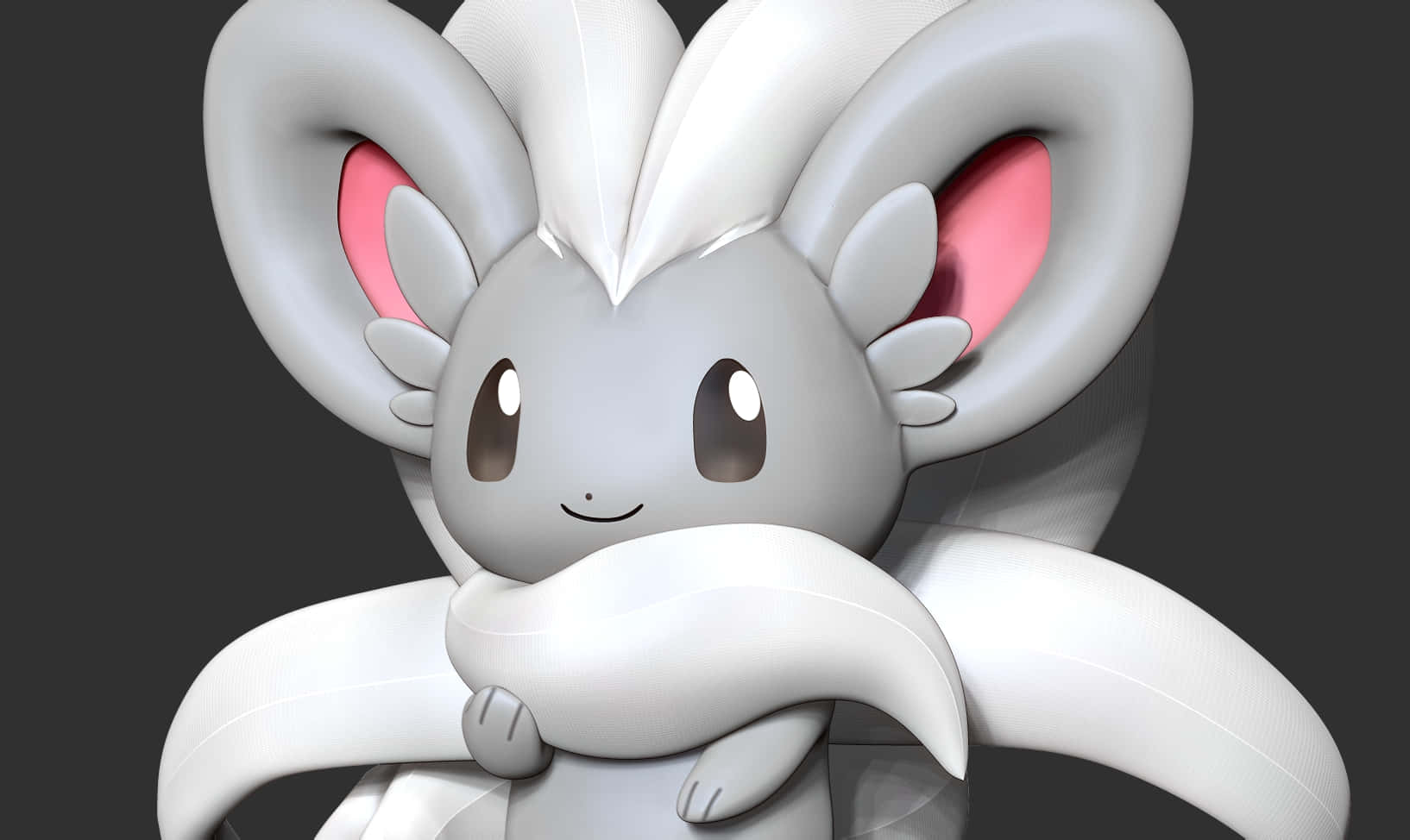 3d Cinccino Close Up Background