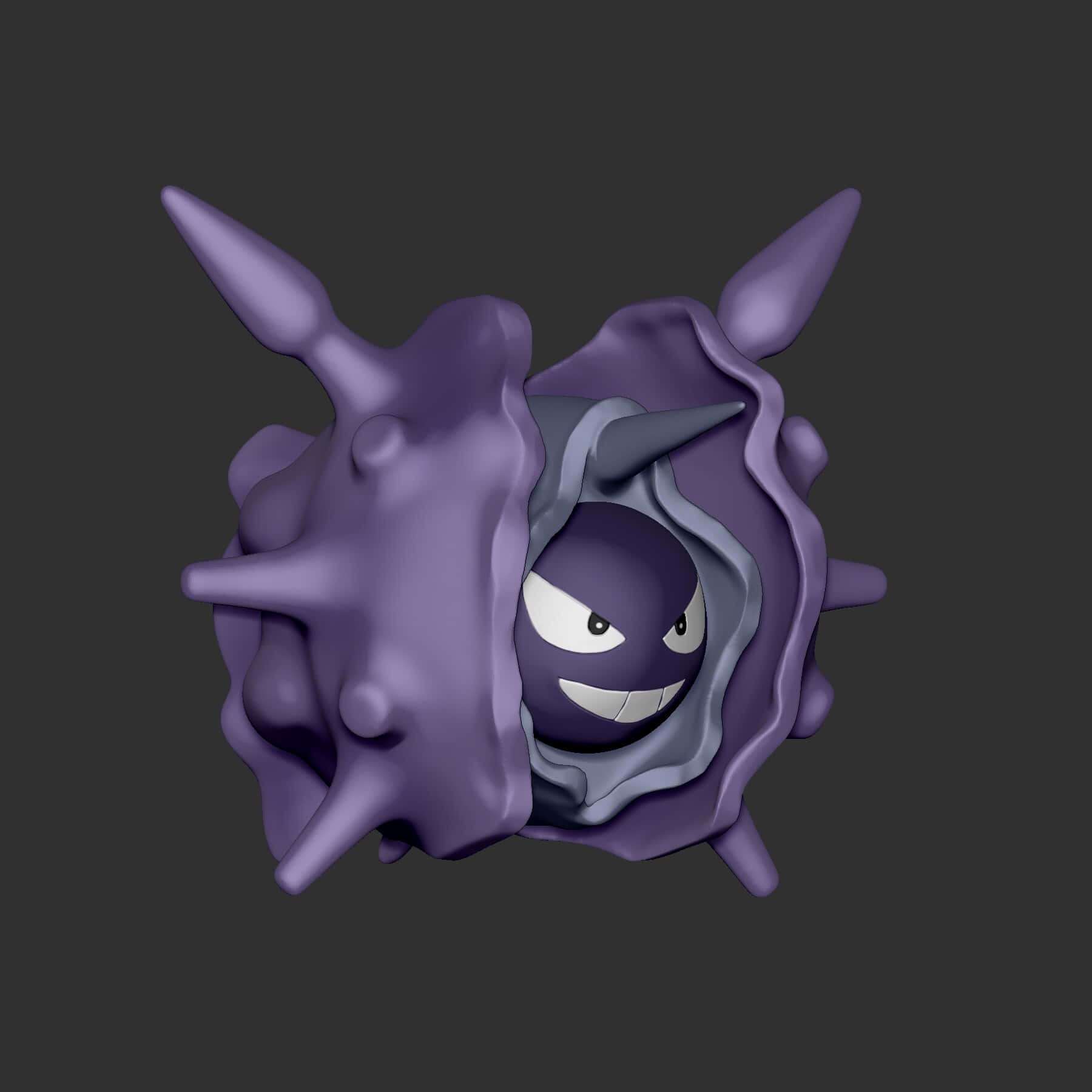 3d Cloyster Render Background