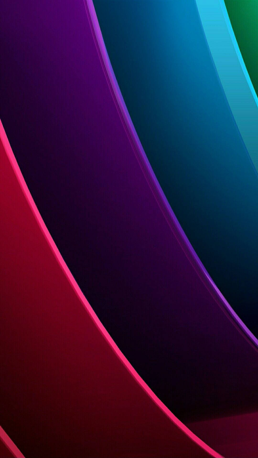 3d Color Shape Background