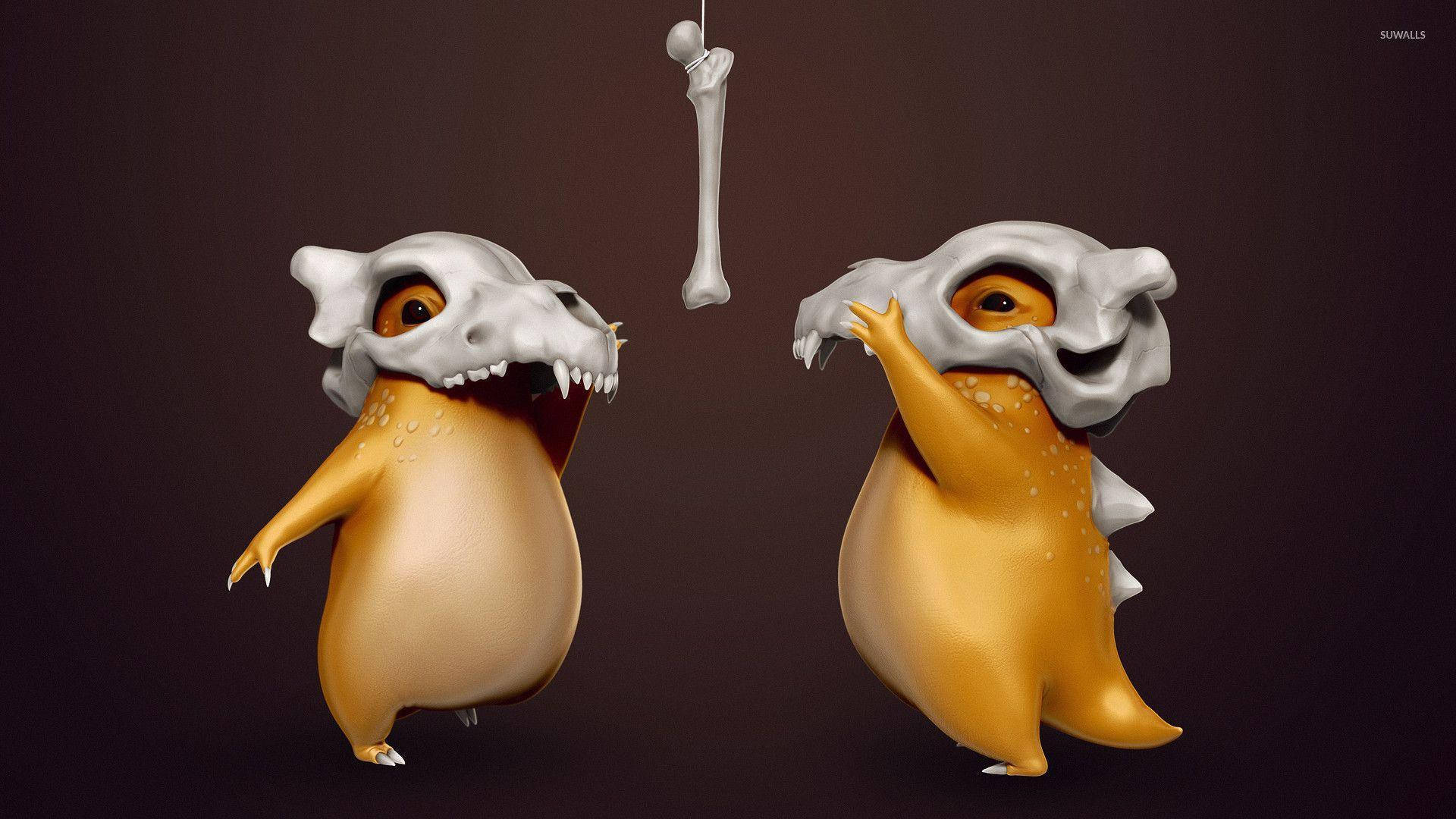 3d Cubone