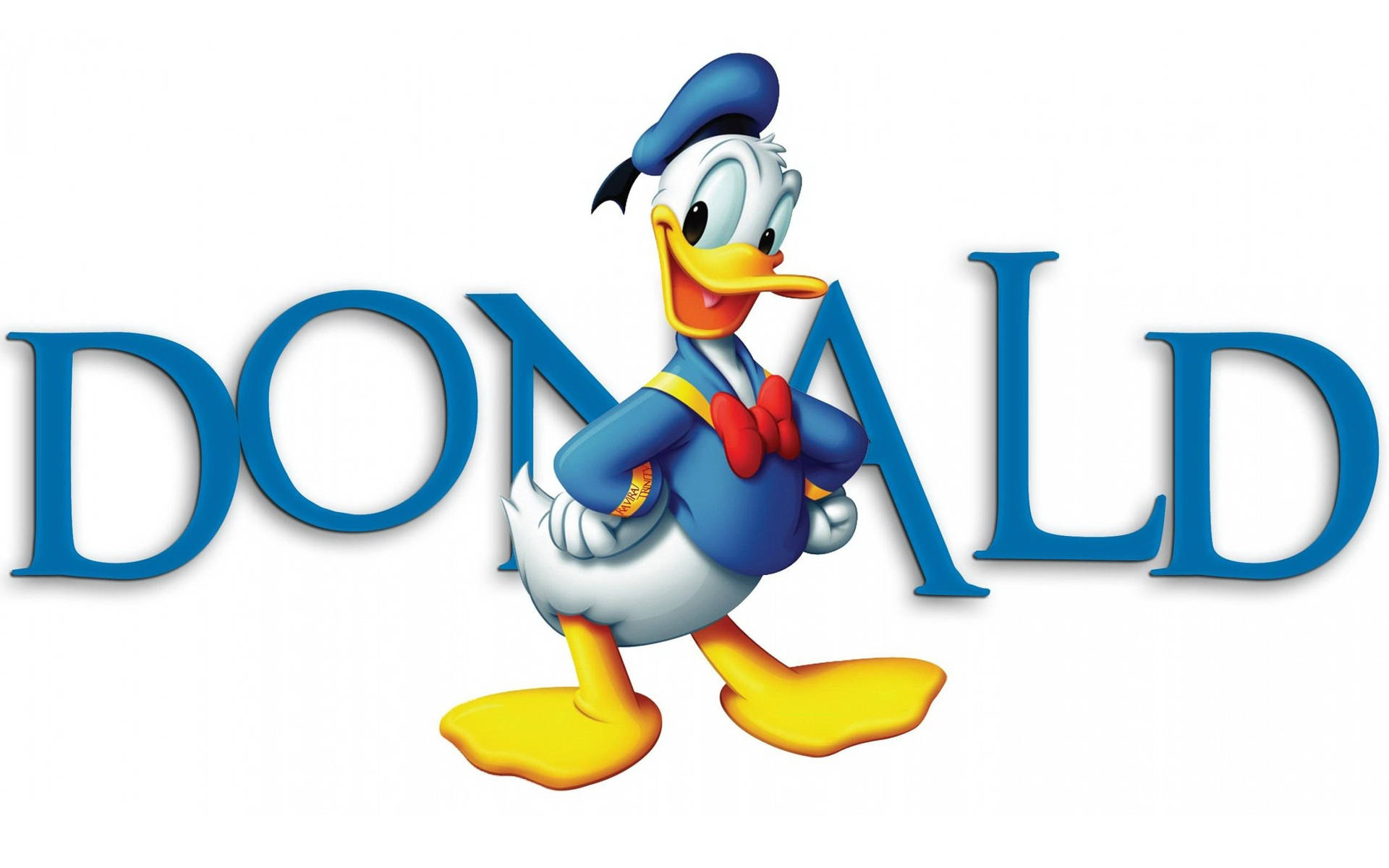 3d Disney Donald Duck Background