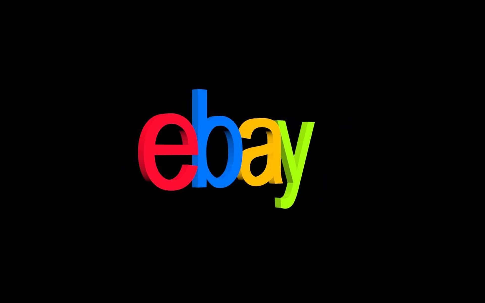 3d Ebay Uk Logo Background