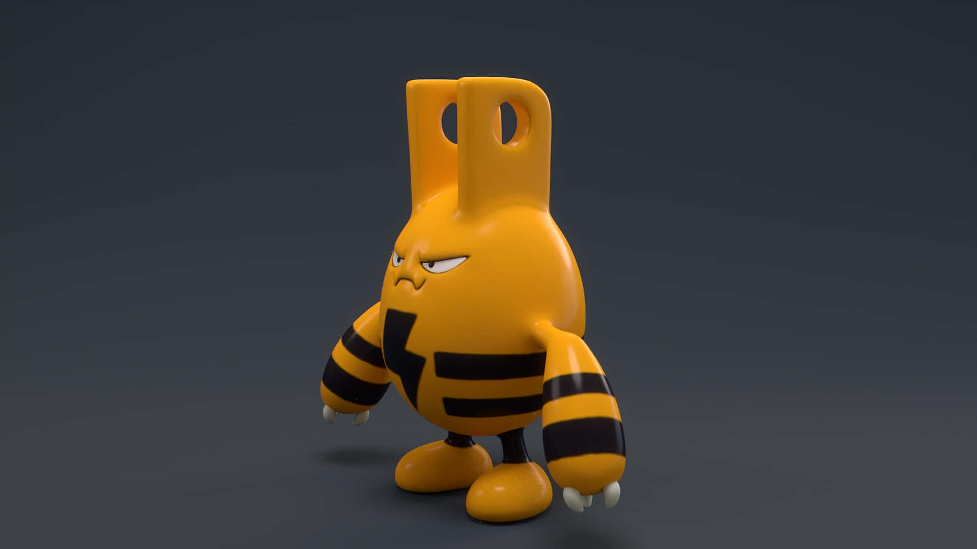 3d Elekid