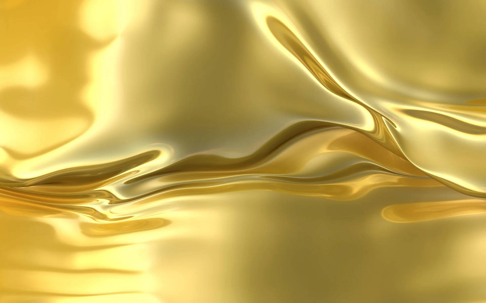 3d Gold Foil Background