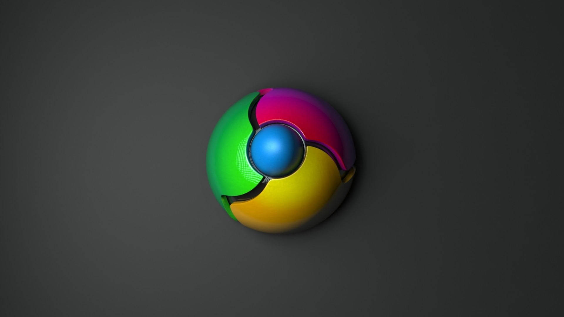 3d Google Chrome Icon