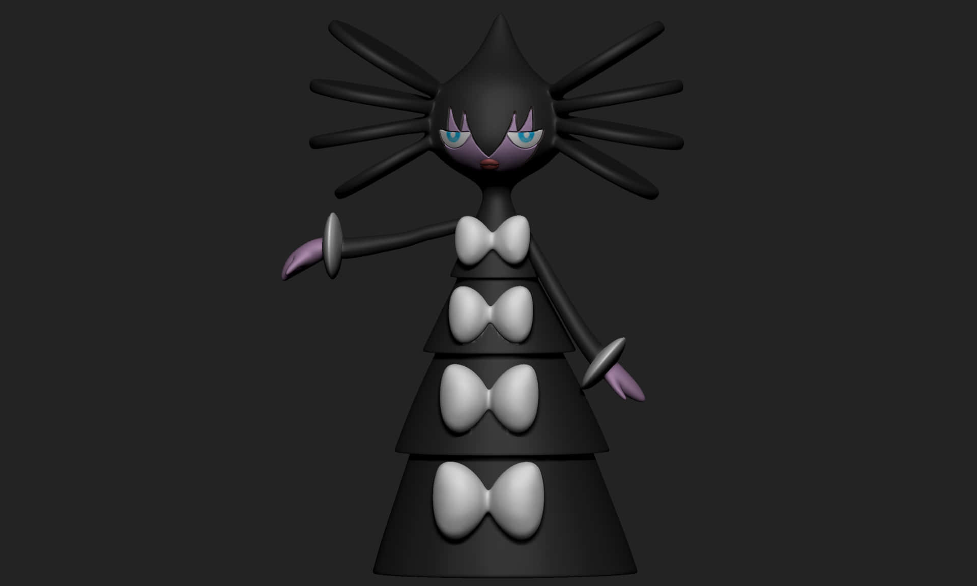 3d Gothorita Post-evolution
