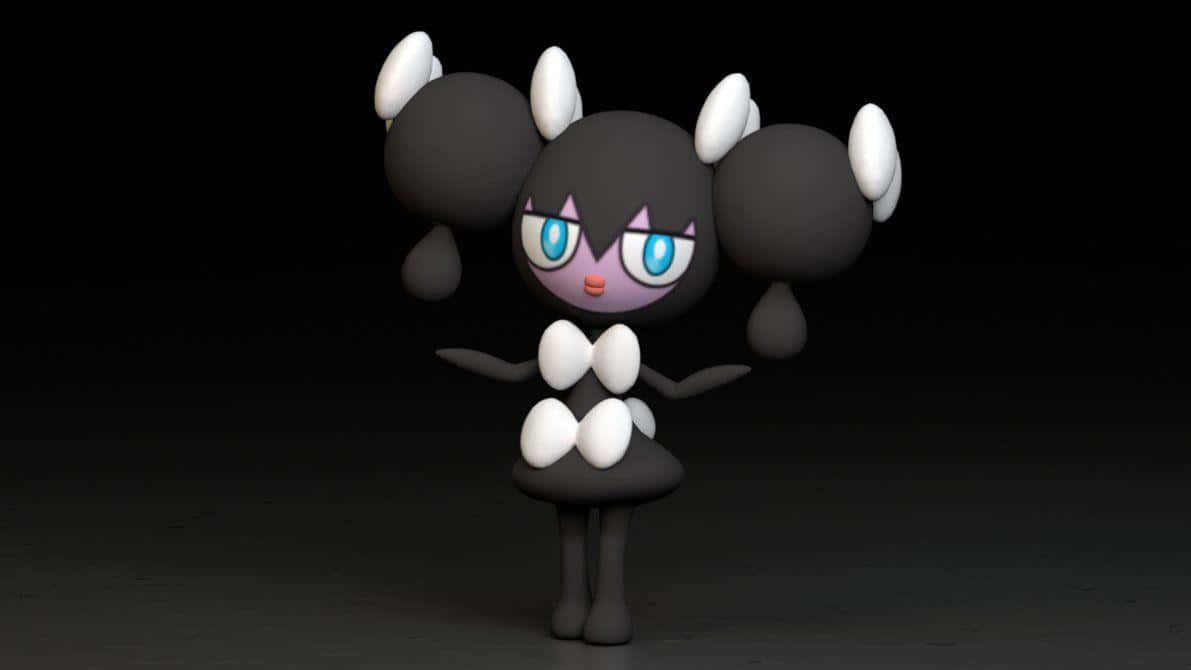 3d Gothorita With Puckered Lips