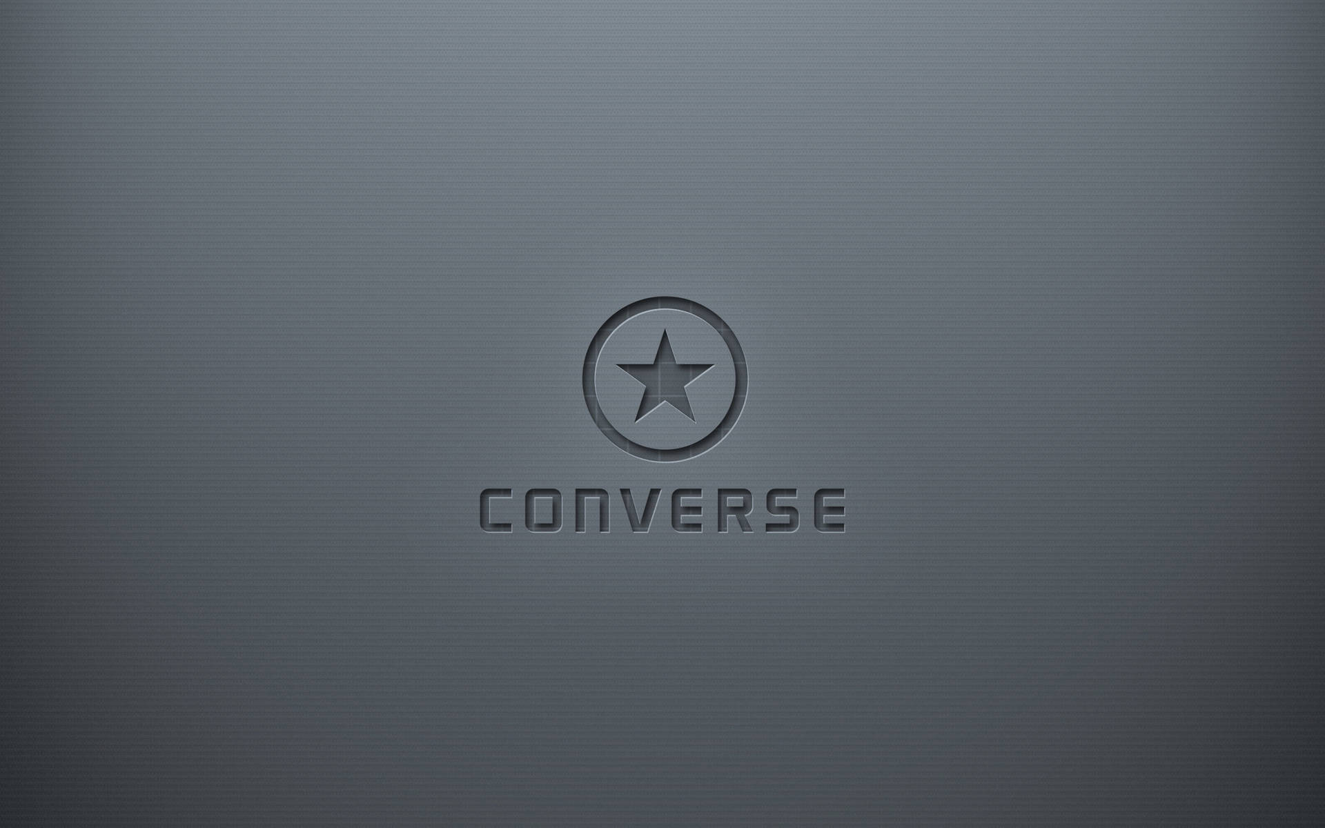 3d Gray Converse Logo Background
