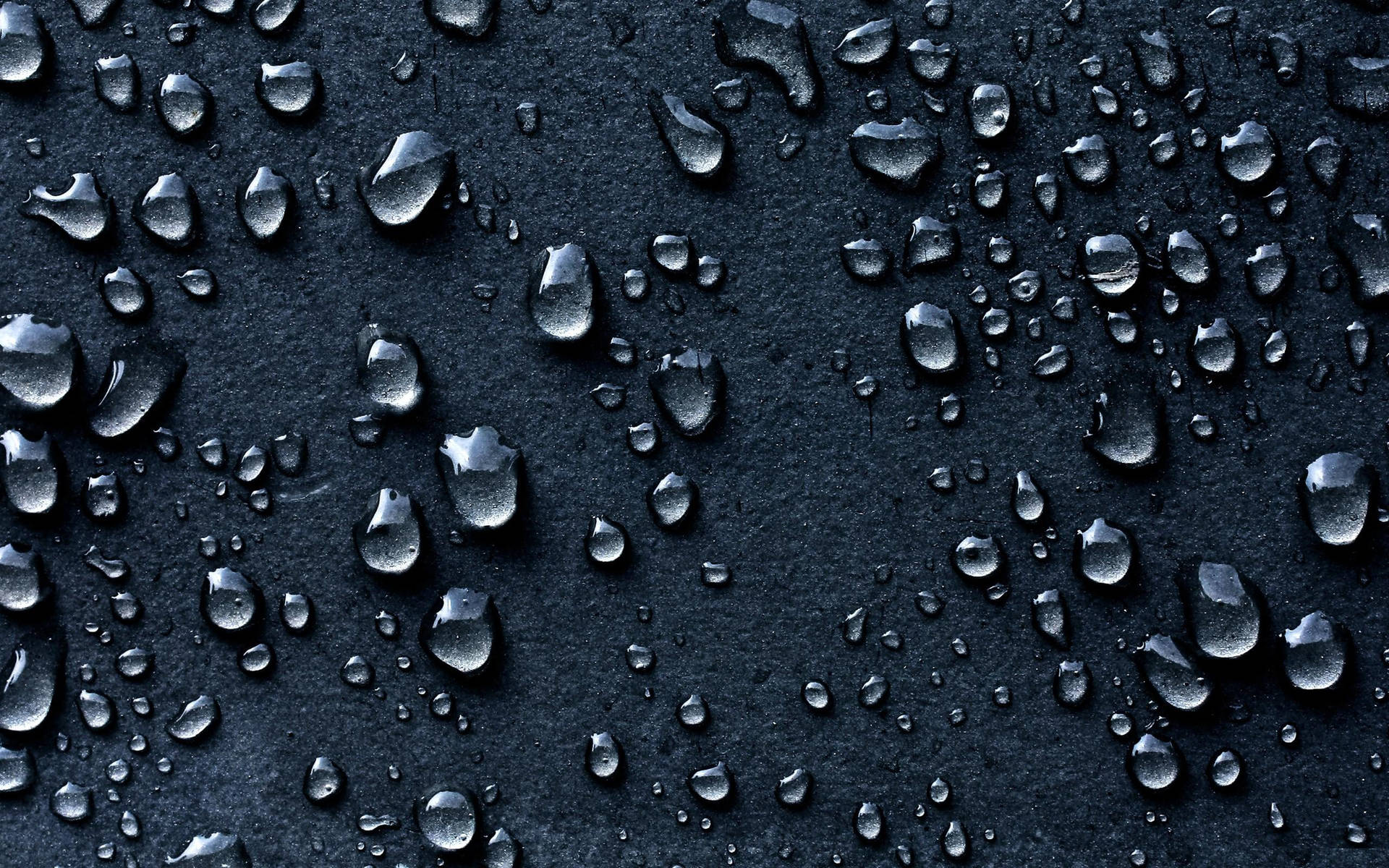 3d Hd Water Droplets Background