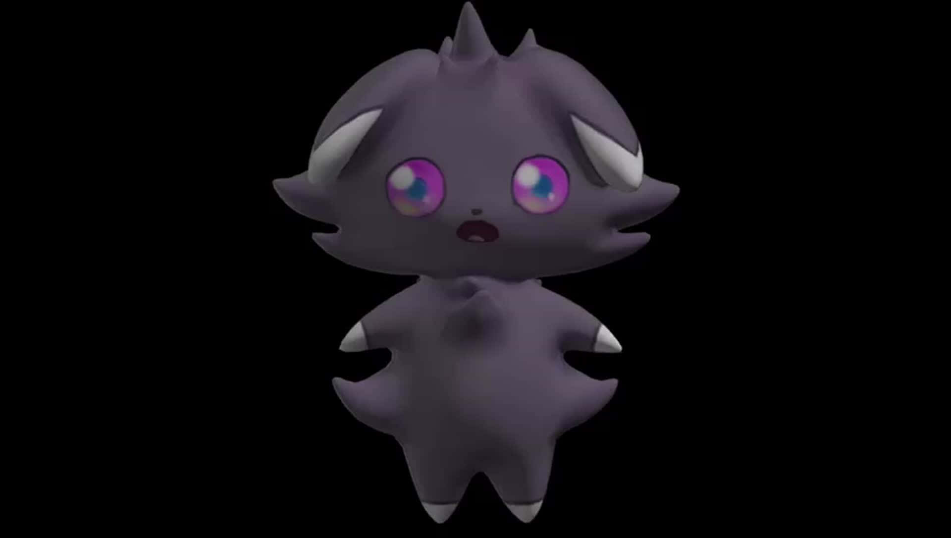 3d Illustration Of A Gray Espurr