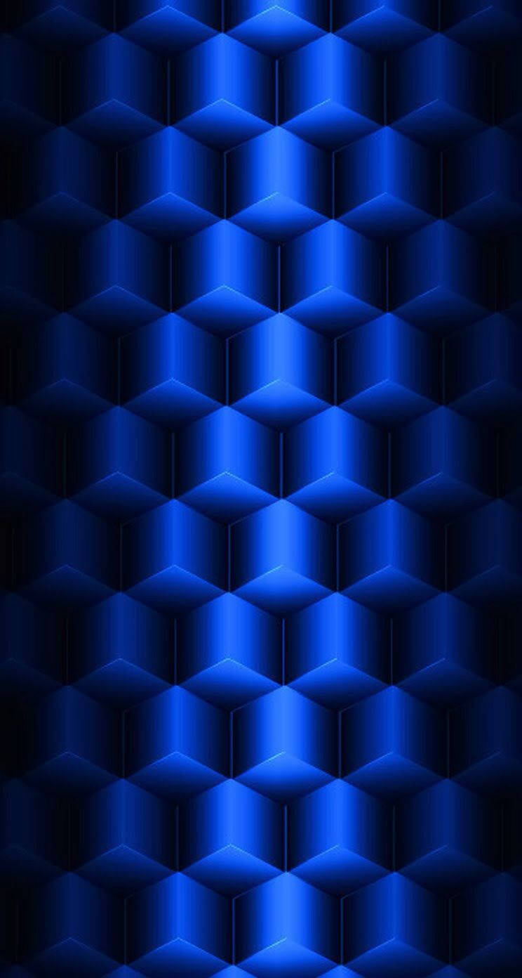 3d Iphone Top View Triangles Background