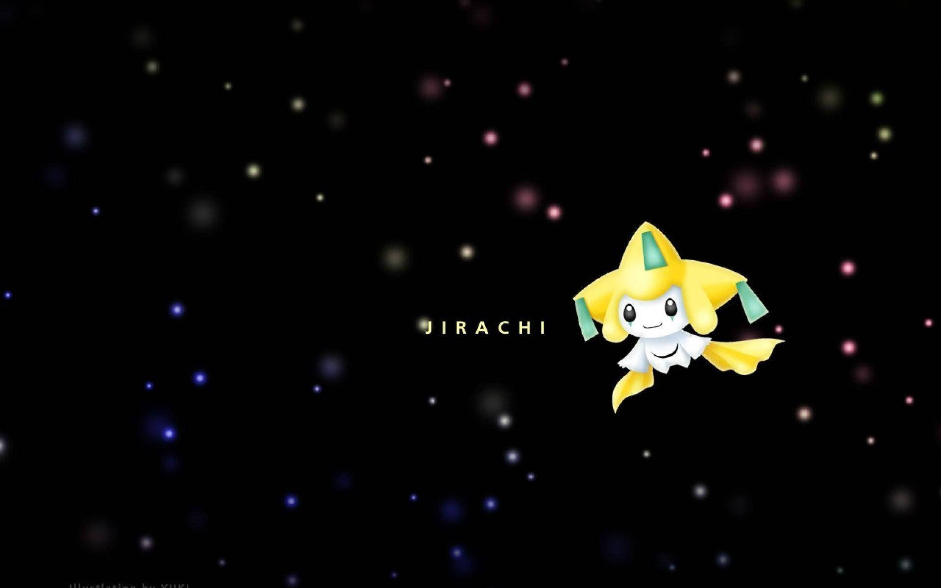 3d Jirachi On Cosmic Background