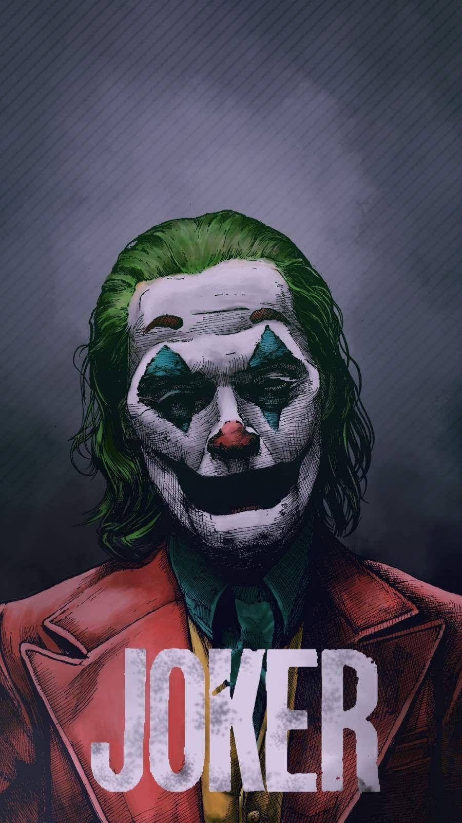 3d Joker Iphone Head Shot