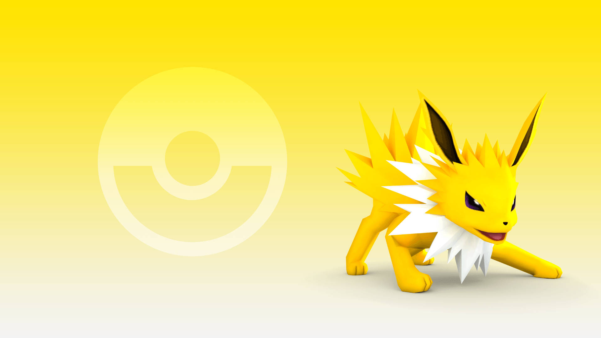 3d Jolteon