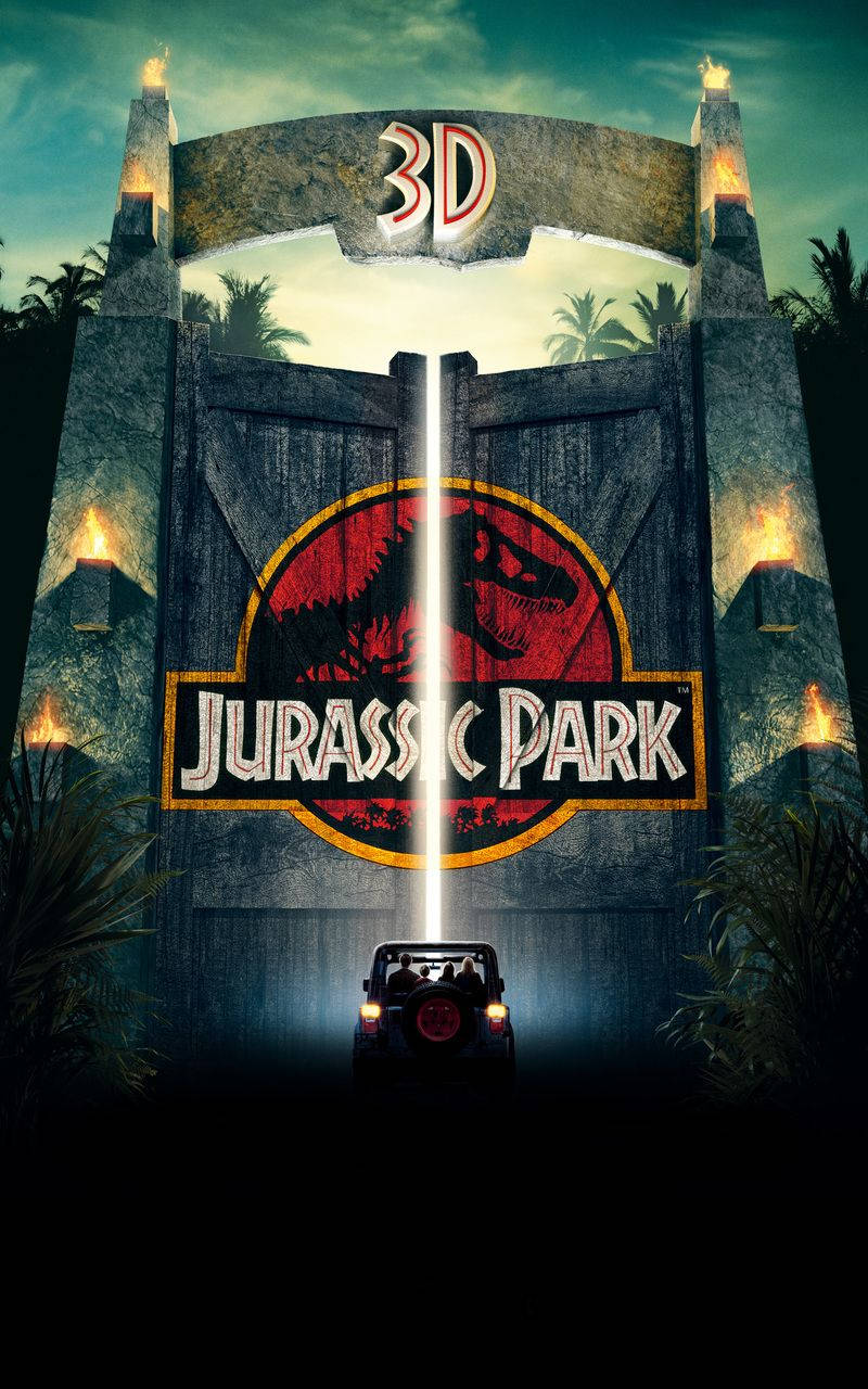 3d Jurassic Park