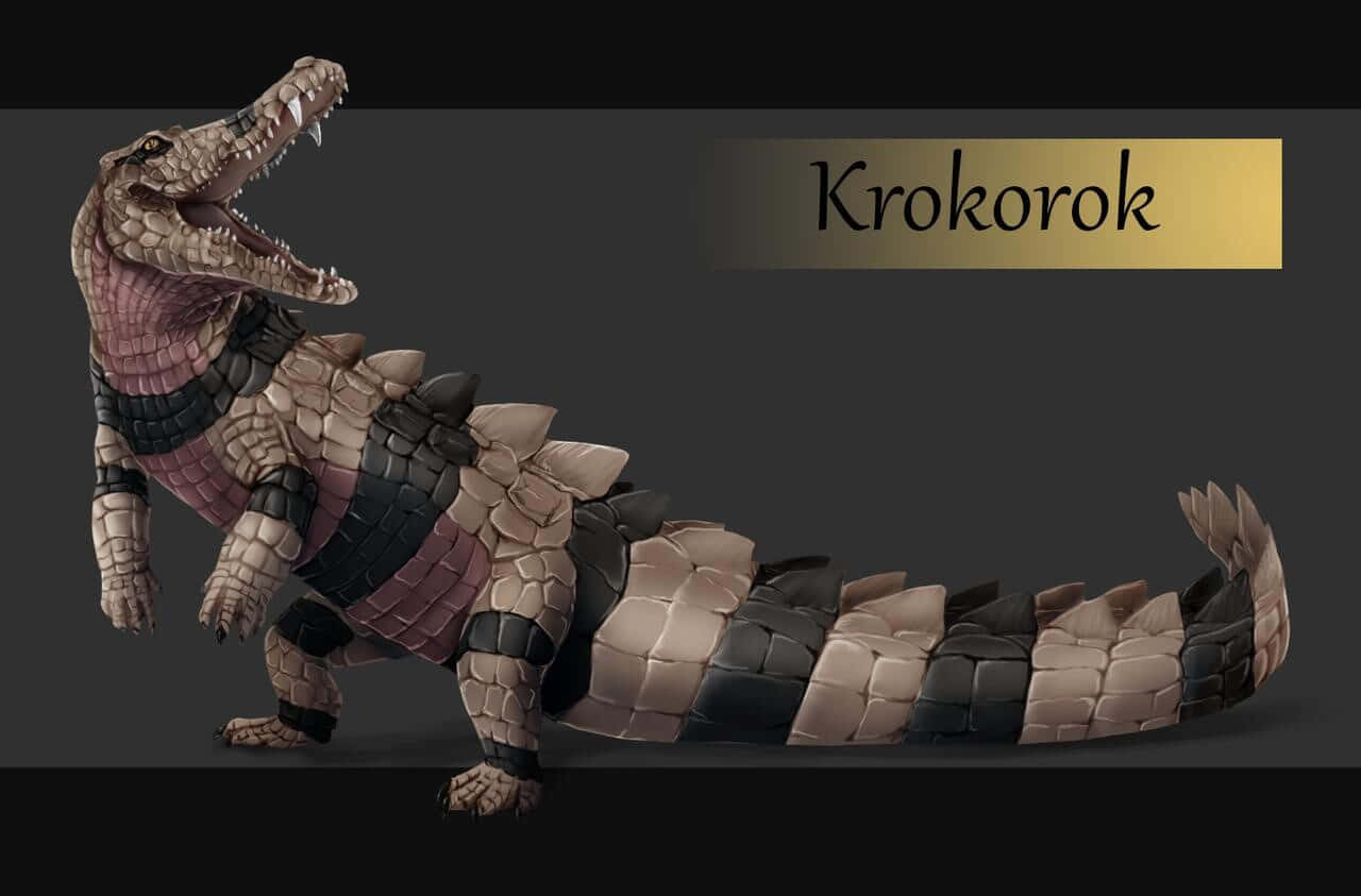 3d Krokorok