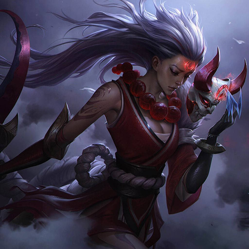 3d League Of Legends, Blood Moon Diana