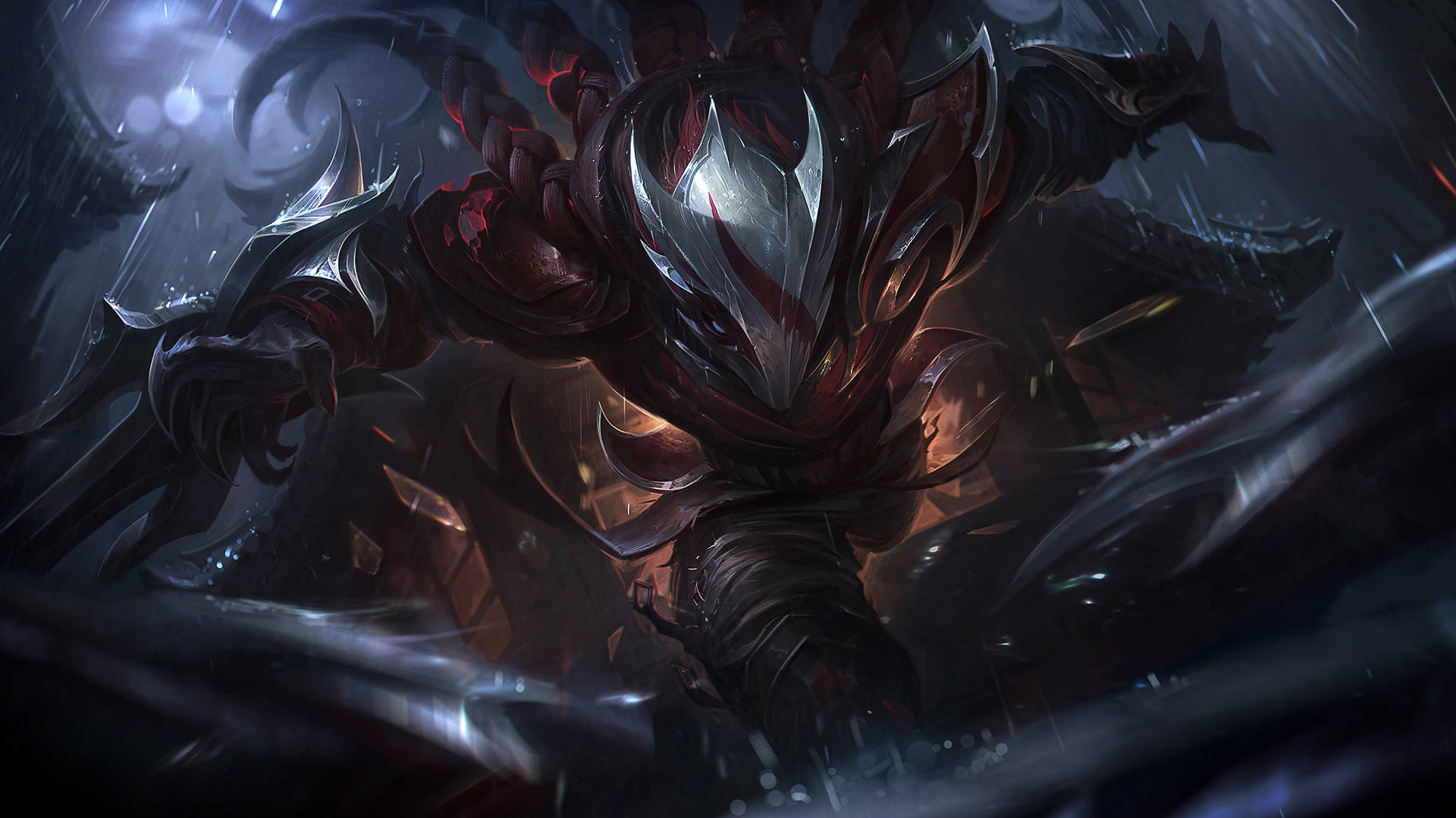 3d League Of Legends Champion, Talon