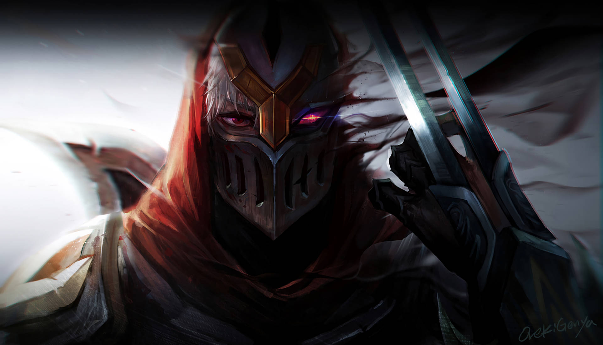 3d League Of Legends Champion, Zed