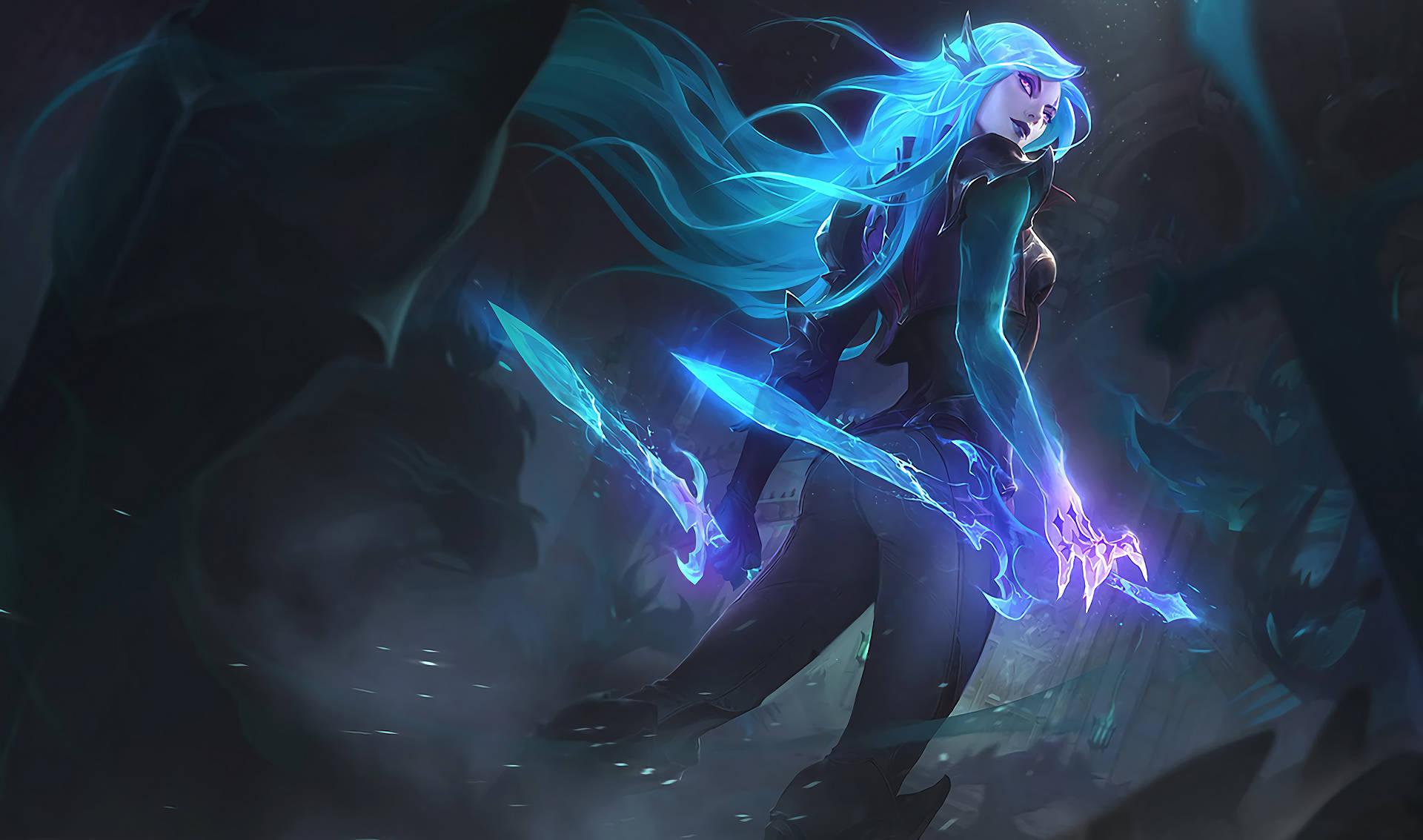 3d League Of Legends Death Sworn Katarina