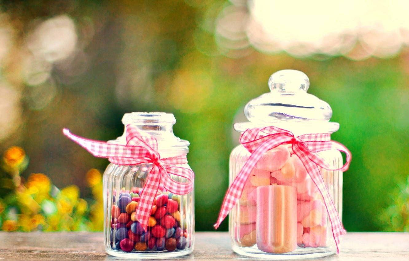 3d Marshmallow Candy Jars