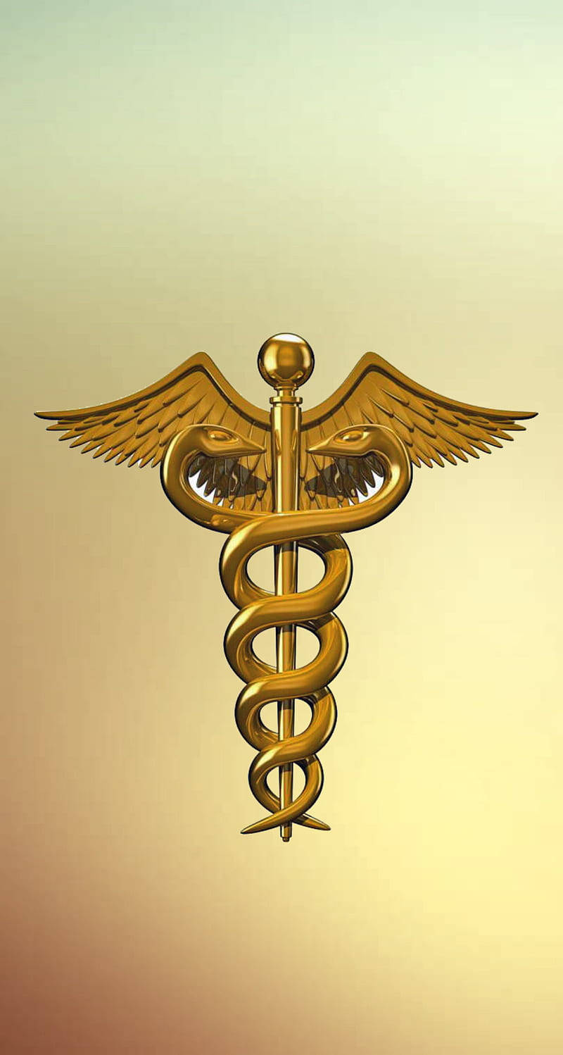 3d Medical Symbol Aiims