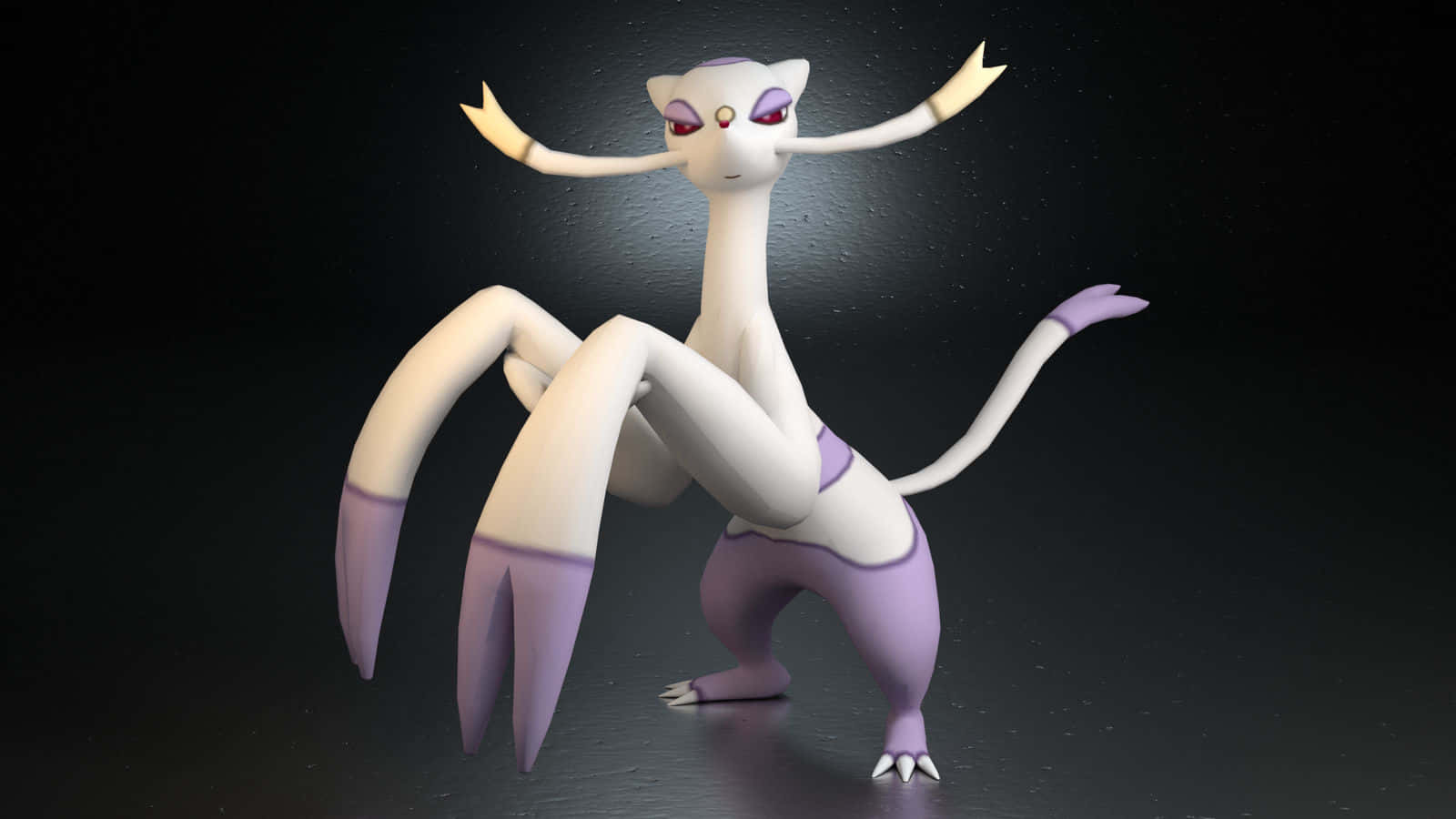 3d Mienshao Black Background