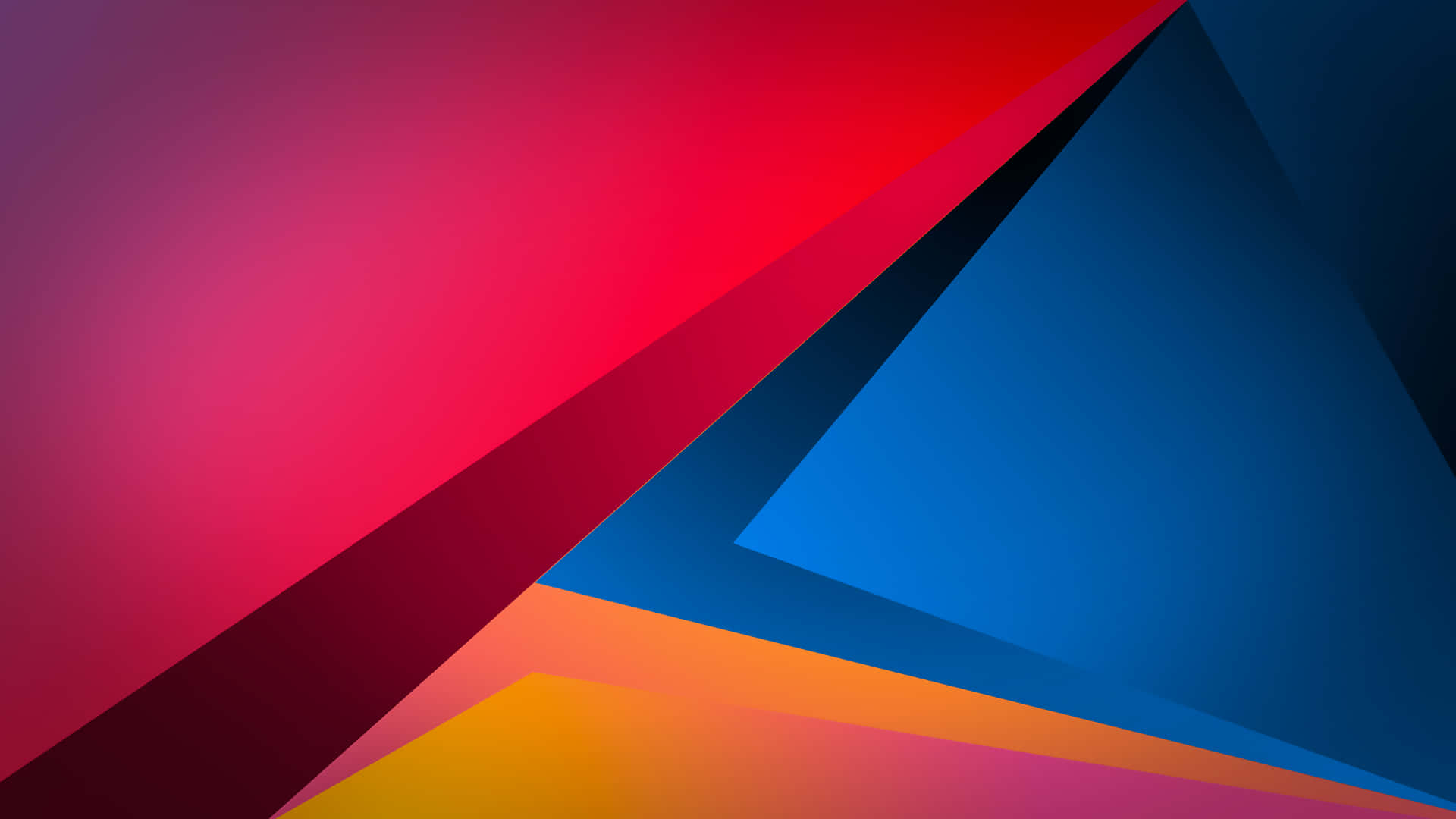 3d Minimalist Abstract Desktop