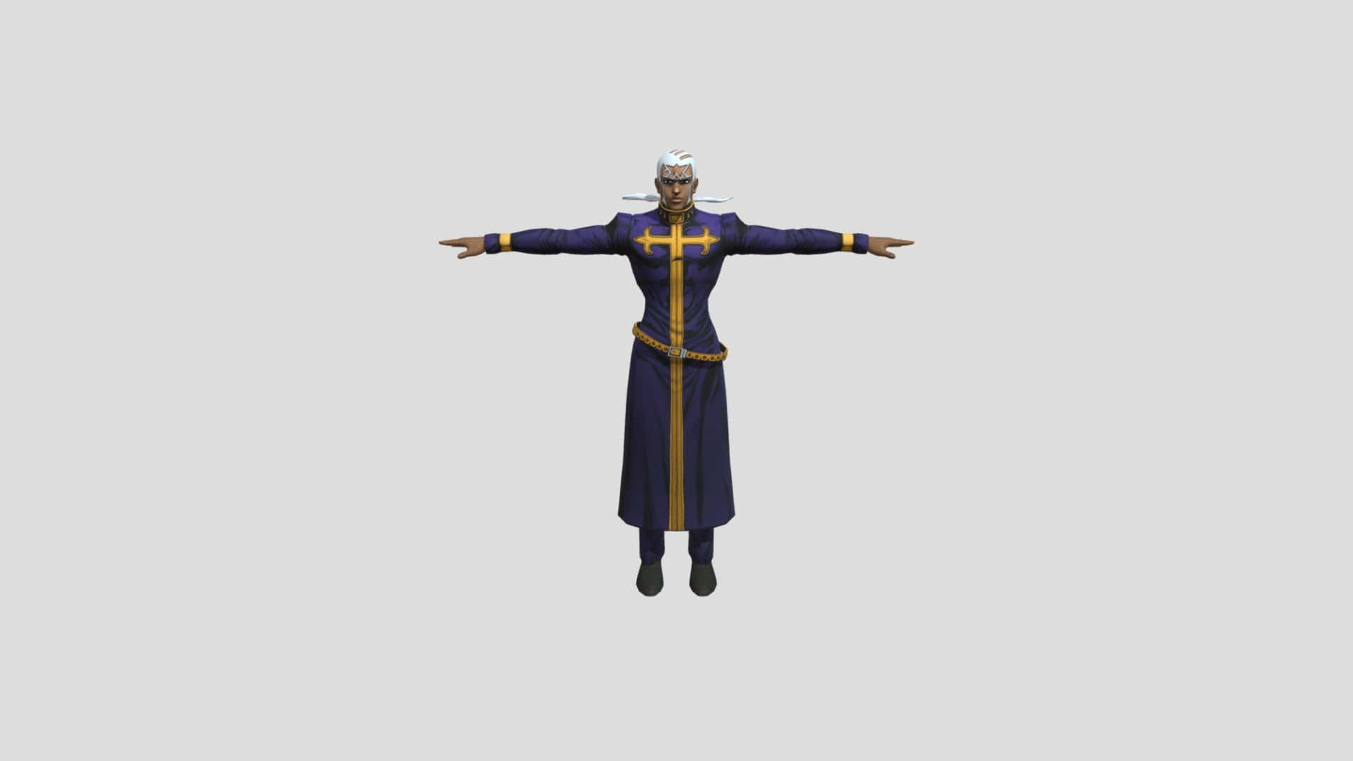 3d Model Enrico Pucci