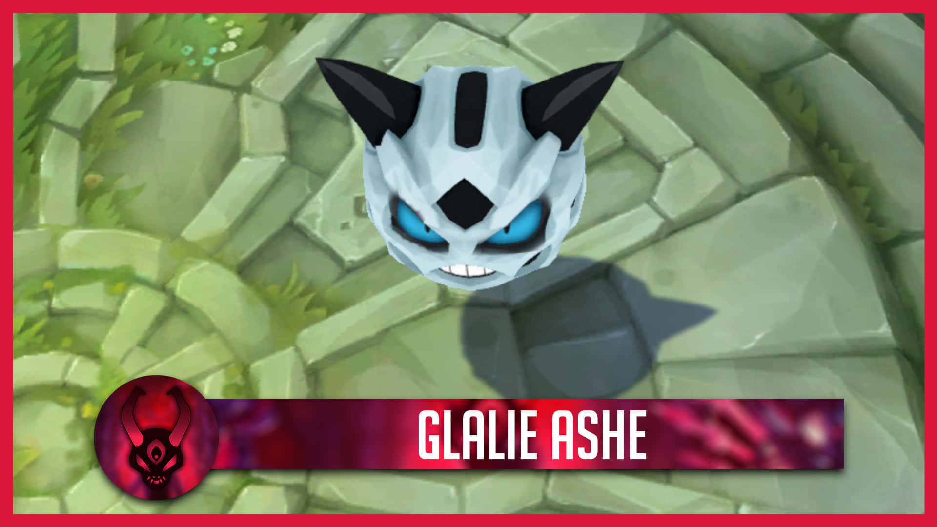 3d Model Of Glalie Ashe Desktop Background