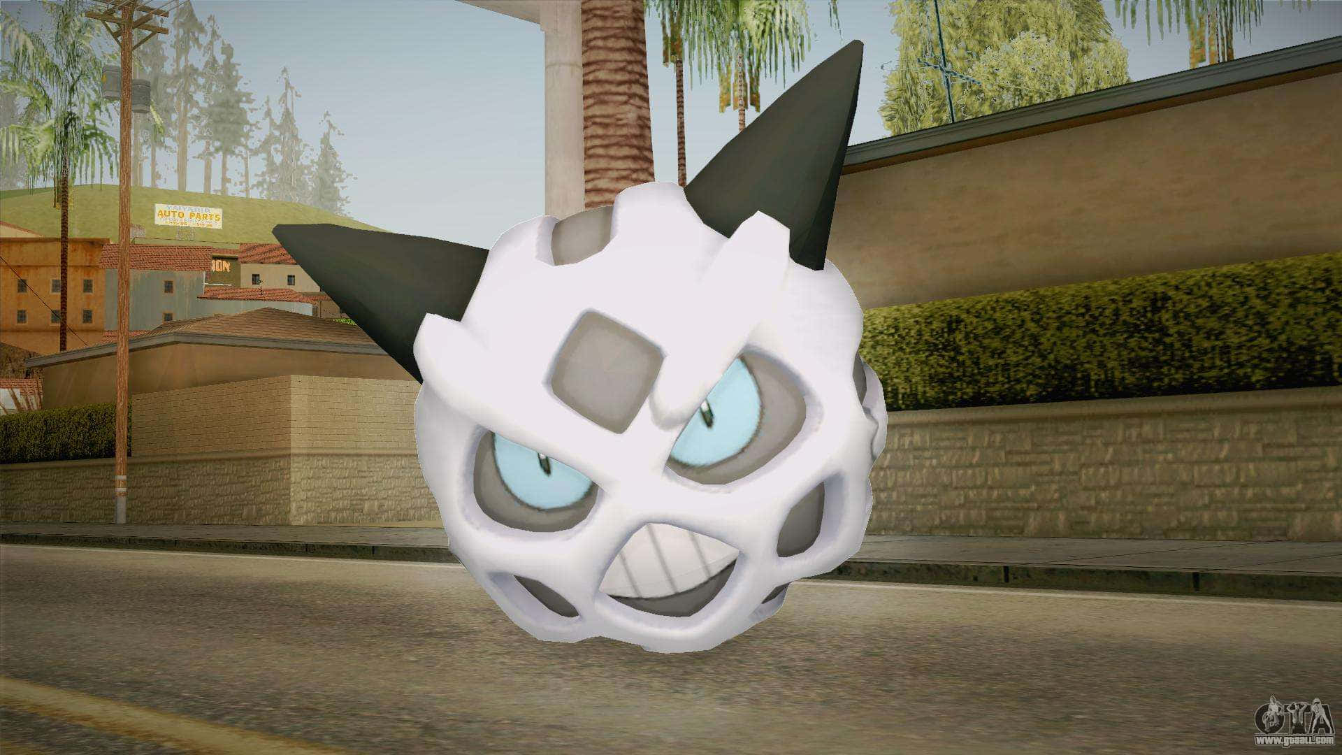 3d Model Of Glalie In Gta Background