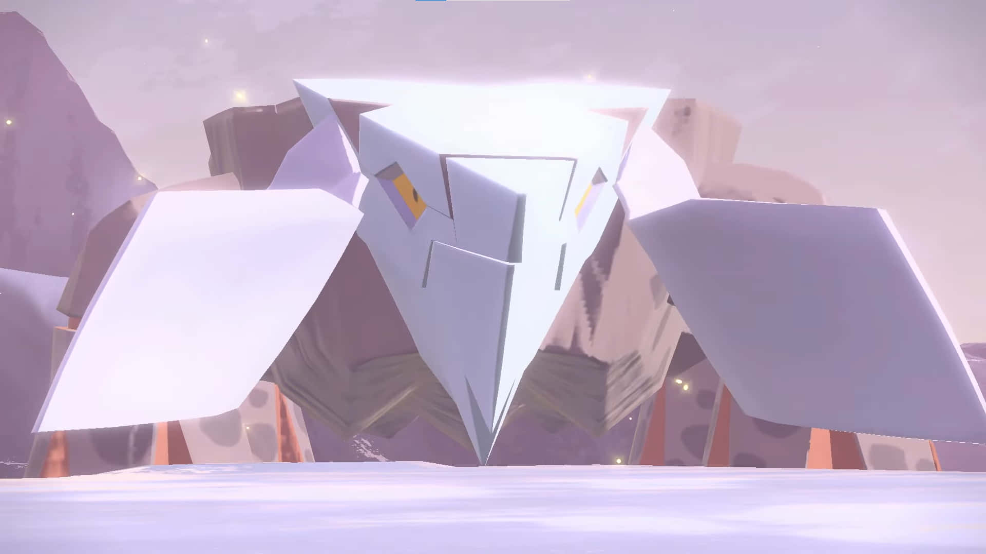 3d Model Of Hisuian Avalugg Background