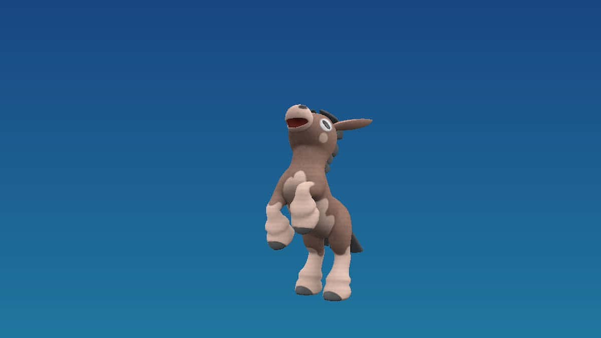 3d Mudbray Blue Background Background