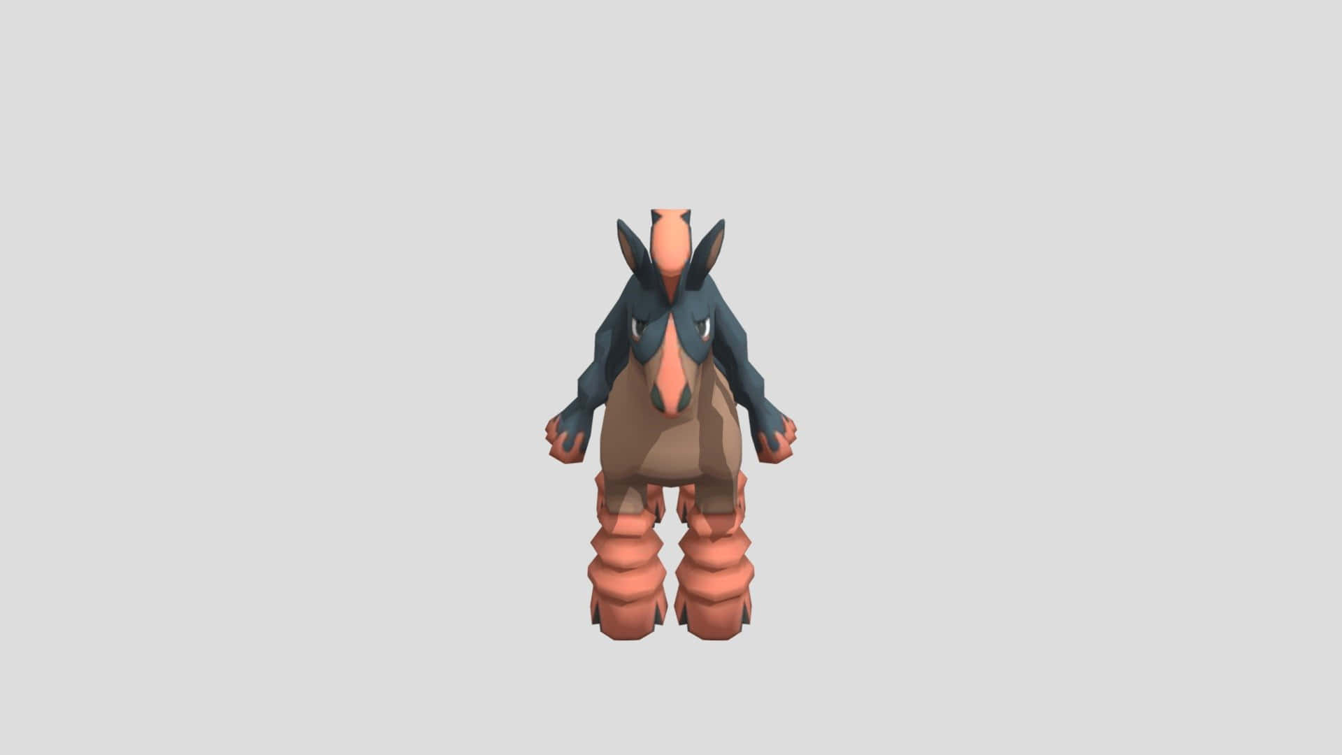 3d Mudsdale